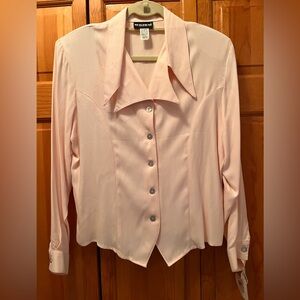 Notations Soft Pink Blouse